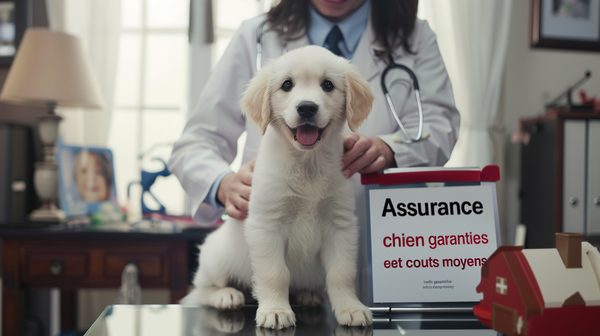 Assurance chien : garanties et coûts moyens à connaître