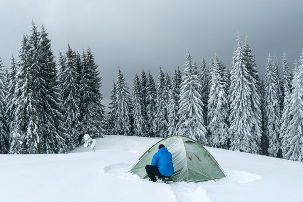 Peut-on faire du camping en hiver au Pays Basque ?